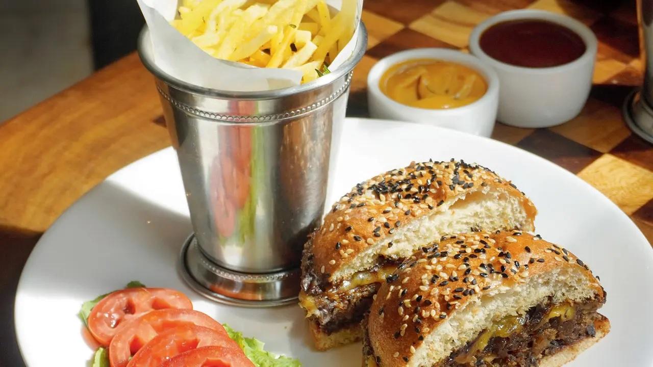One for the tableIf you’re interested in fancier vegetarian options, you might like the Black Bean and Root Vegetable Burger at this iconic outlet.
At The Table, Kalapesi Trust Building, Apollo Bunder, Colaba. Call 7045111880 Cost Rs 1200