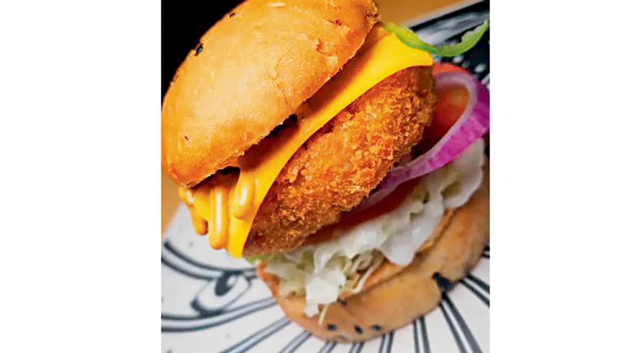 Grilled gloriesCraving for a simple treat? Head over to this spot for the classic, but ever-satisfying Vegetable Burger.
At The Serial Griller, Mahakali Caves Road, Shanti Nagar, Andheri East.Call 8291076360 Cost Rs 299