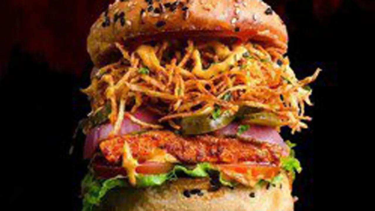 Paneer pastimeThis beloved outlet serves a stellar Peri Peri Paneer Burger to satisfy your cravings.
At Jimis Burger, Satra Plaza, Vashi, Navi Mumbai. CALL 9930500381 Cost Rs 259
Mix and mashGet a unique vegetarian and meat mix with this Paneer Chicken Tandoori Burger.
At Buddies Burger, Stall 11, Jethalal Parekh Road, Ghatkopar WestCall 8655077280Cost Rs 70
Corn for the winIf you’re tired of potato and paneer, try this Corn Cheese Burger at this outlet in the central suburbs.
At Bombay Burger’s, Shop 13,  SG Barve Marg, Nehru Nagar, Greater Mumbai, Kurla.  Call 7021728623 Cost Rs 60