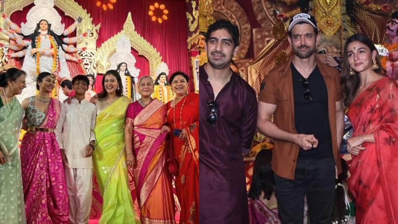 Durga Puja 2025: 7 celebrity pandals that you need to visit this year