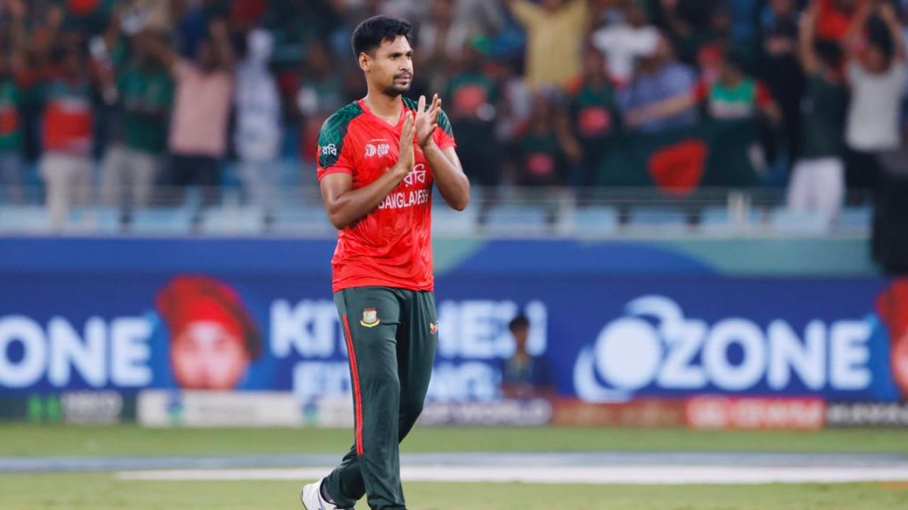 Meanwhile, Bangladesh's star pacer Mustafizur Rahman is on the verge of achieving greatness for his side in T20Is. If he manages to claim even a single wicket during the clash against India, the pacer will complete 150 scalps, a record which has not been achieved by any Bangladeshi player in the format (Pic: X/@Mustafiz90)