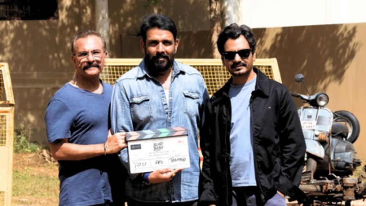 Blind Babu: Nawazuddin Siddiqui joins forces with Ravi Varma for his next