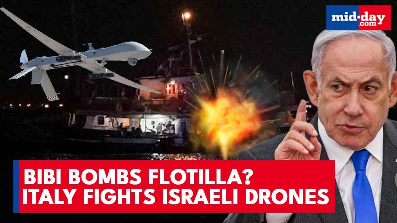 ChatGPT said:  Israel-linked drone attacks threaten Gaza aid flotilla; Italy