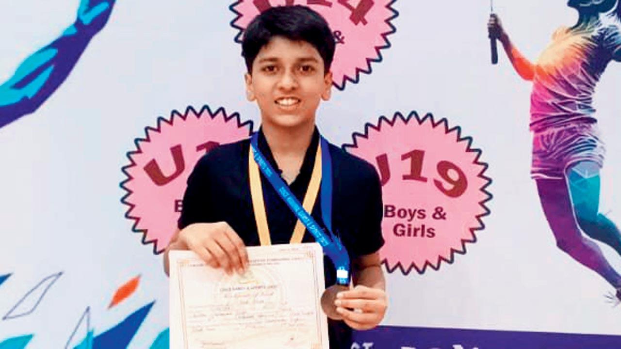 Shuttler Neel bags two medals at CISCE tourney