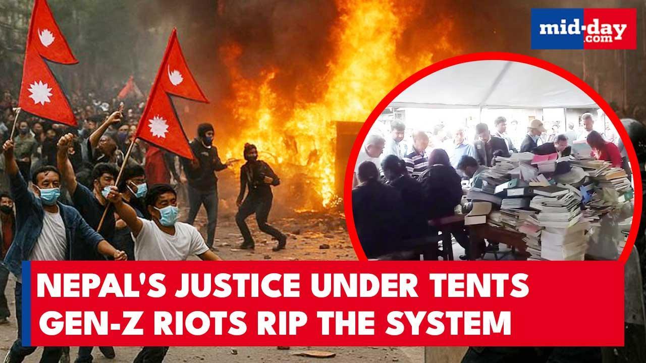 Nepal's Supreme Court forced into tents; Gen Z riots wreck justice system