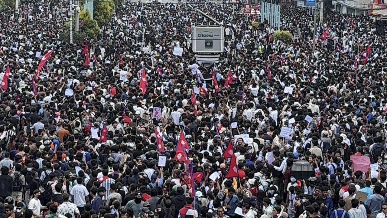 According to The Kathmandu Post, the protests quickly turned violent, prompting authorities to extend a curfew across key parts of the capital