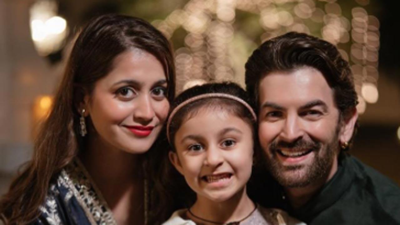 Neil Nitin Mukesh pens heartwarming note for daughter Nurvi on her birthday