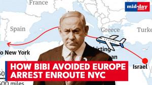 Israel PM Netanyahu takes unusual flight to UN | Europe skipped amid ICC