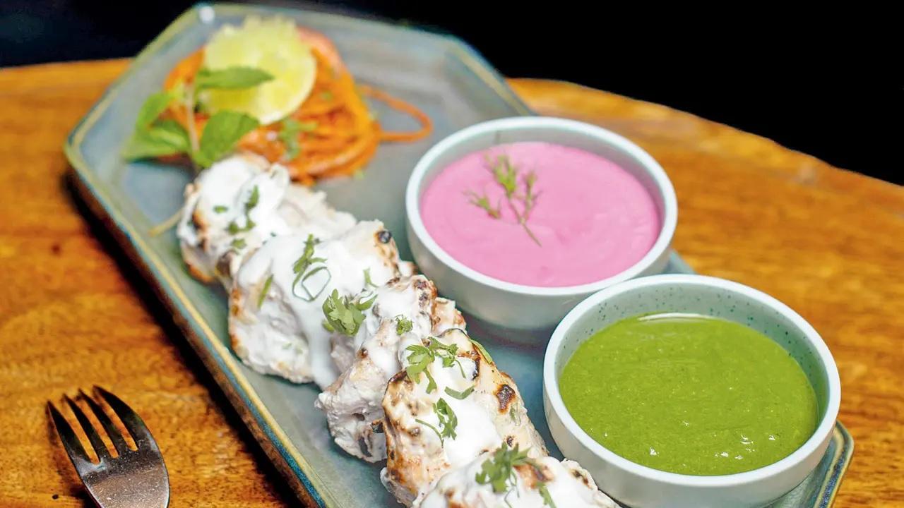 Desi duetsIf pretzels and bratwursts are not your drift, try the Dunkelweizen paired with Malvani Chicken, the light citrusy Witbier with spiced Paneer Jalfrezi, or the bold Stout balanced with creamy Cheese Kofta.At Berlin Brew Beer Garden, Tarapore Towers, Lokhandwala Complex, Andheri West.Call 9819801555