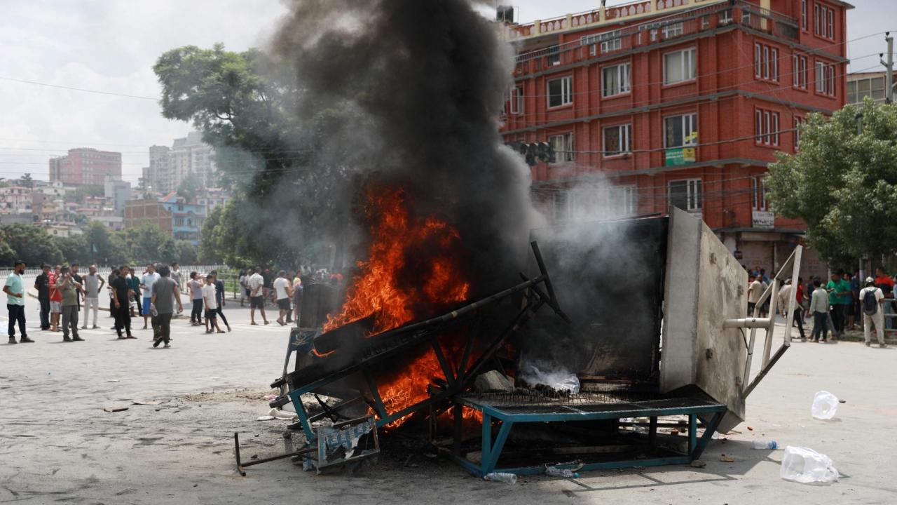 <p>Curfew has been imposed in parts of Nepal after the deadly protests in the country</p>