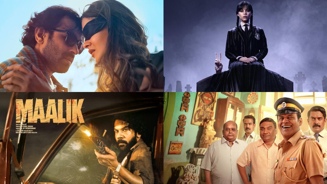 OTT releases this week: Wednesday S2 part 2, Inspector Zende, Maalik and more