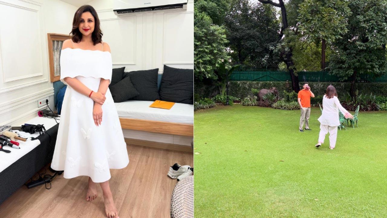 Mommy-to-be Parineeti Chopra gives a glimpse of her routine wtih August dump