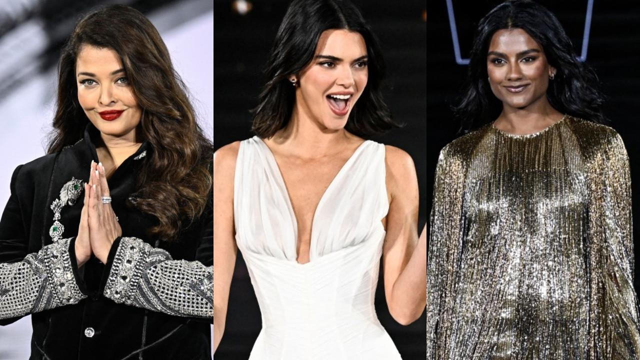 Celebs at Paris Fashion Week 2025 Pics/AFP