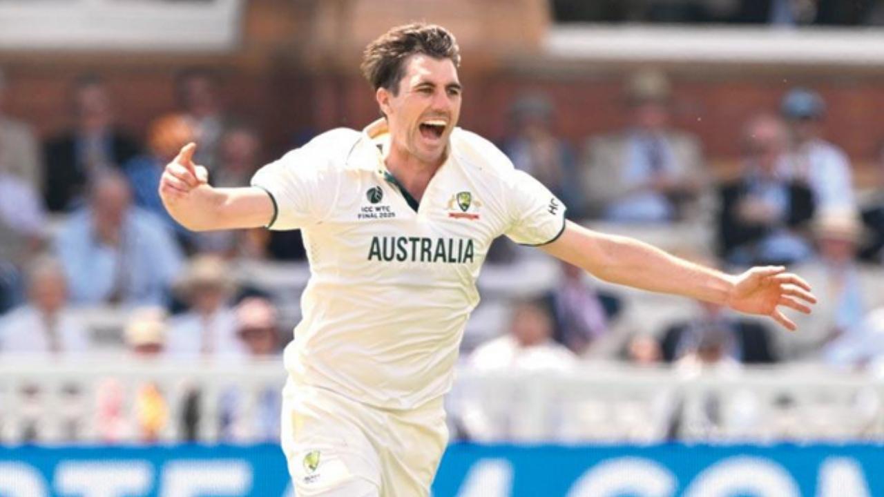 Australia's Pat Cummins eyes regaining full fitness ahead of The Ashes