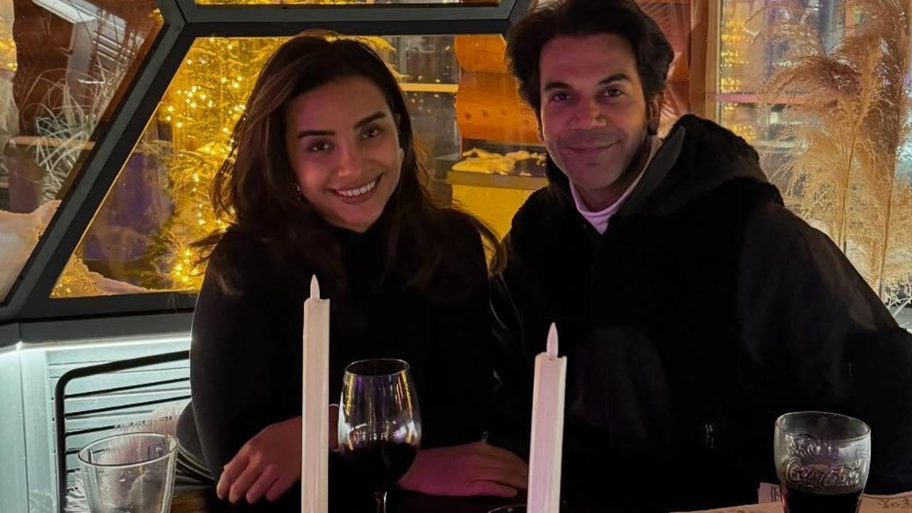 Patralekhaa on Rajkummar Rao’s reactions during pregnancy: `He gets emotional`