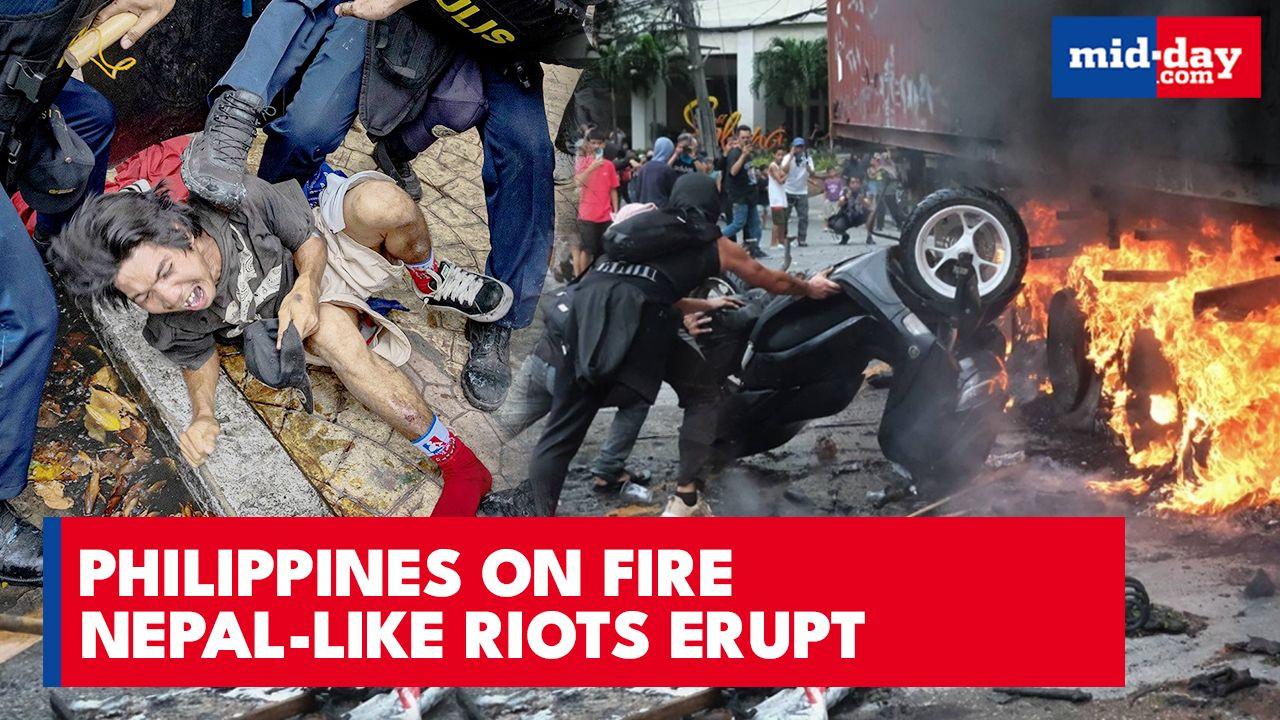 Philippines Crisis Explained: Why Philippines is burning from Nepal-like riots