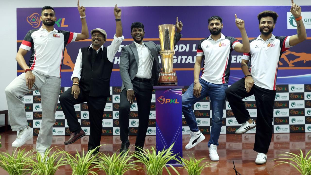 Telugu Titans bring kabaddi closer to the youth in Vizag