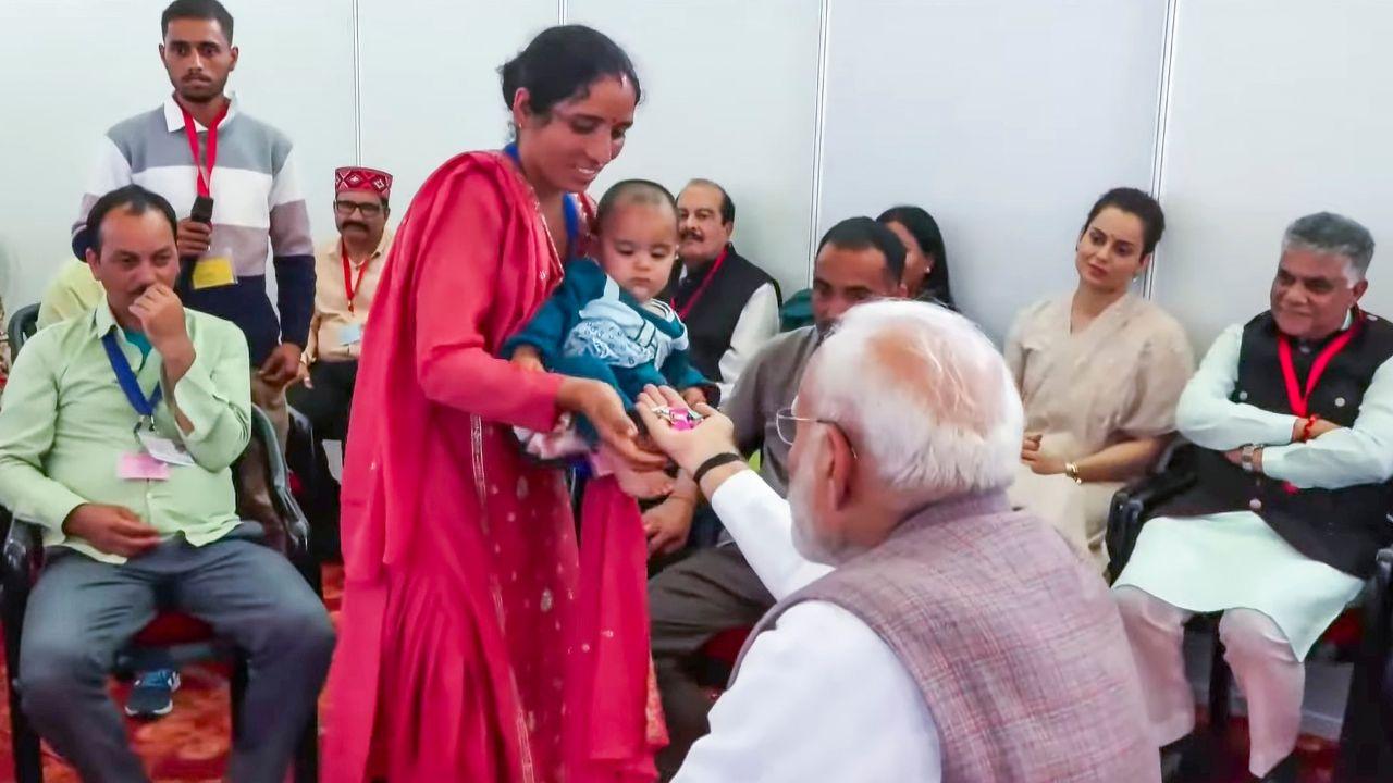 The Prime Minister's aerial survey covered districts such as Mandi, Kullu, and Chamba, which have been severely impacted by the disaster