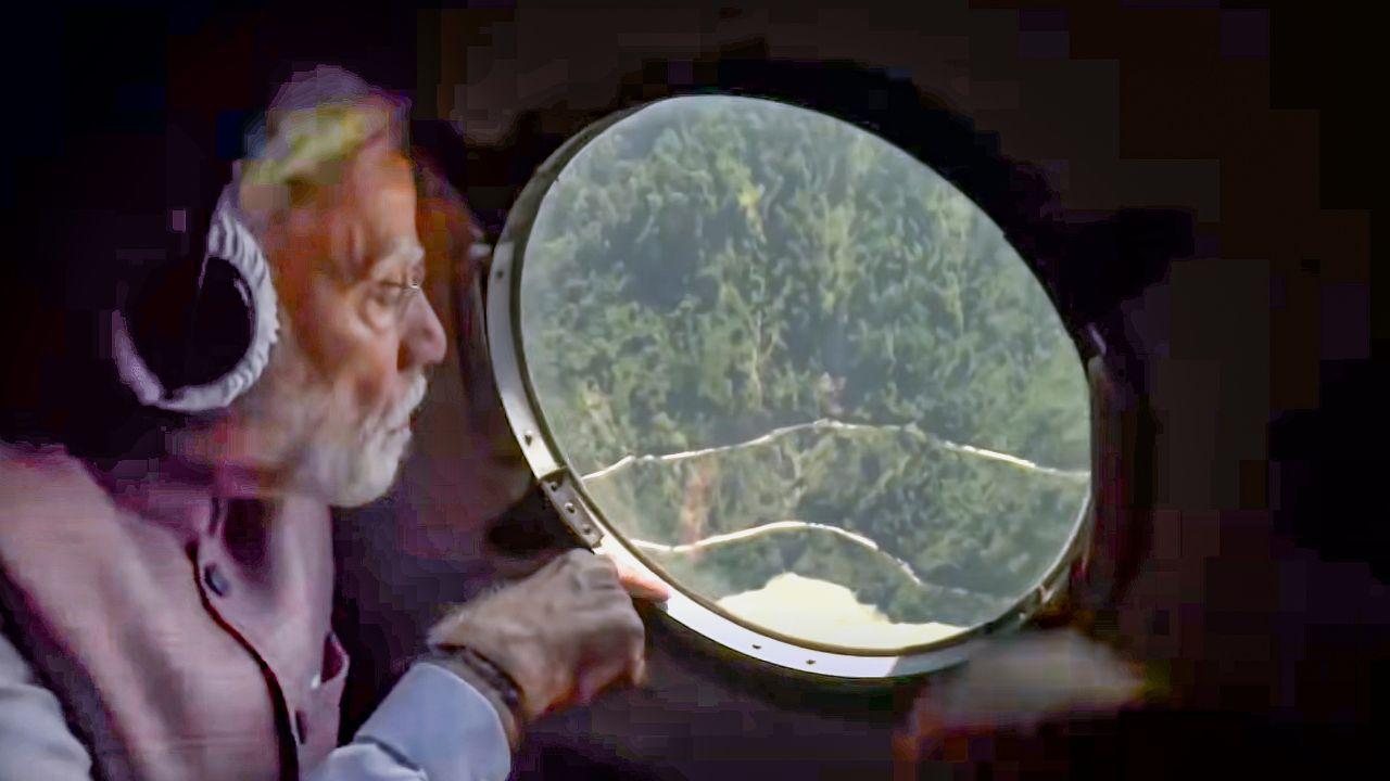 PM Modi visited Himachal Pradesh and took stock of the flood and landslide situation in the state