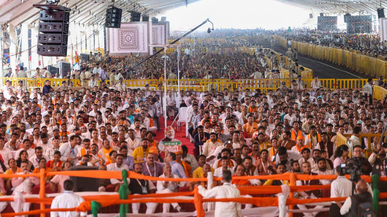 Meanwhile, celebrations for Prime Minister Modi's 75th birthday are underway across the country, with the Bharatiya Janata Party (BJP) organising a fortnight-long sewa pakhwada with various events