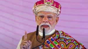 IN PHOTOS: PM Modi lays foundation of PM MITRA Park in Madhya Pradesh