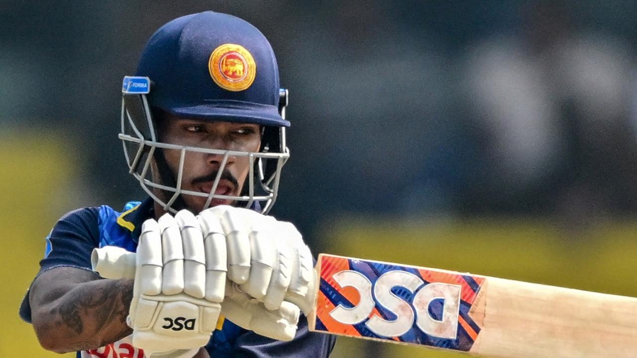 The right-hander is also the leading run-scorer for his side in the format's history. So far, having played 70 matches for Sri Lanka, he has scored 2068 runs (Pic: AFP)