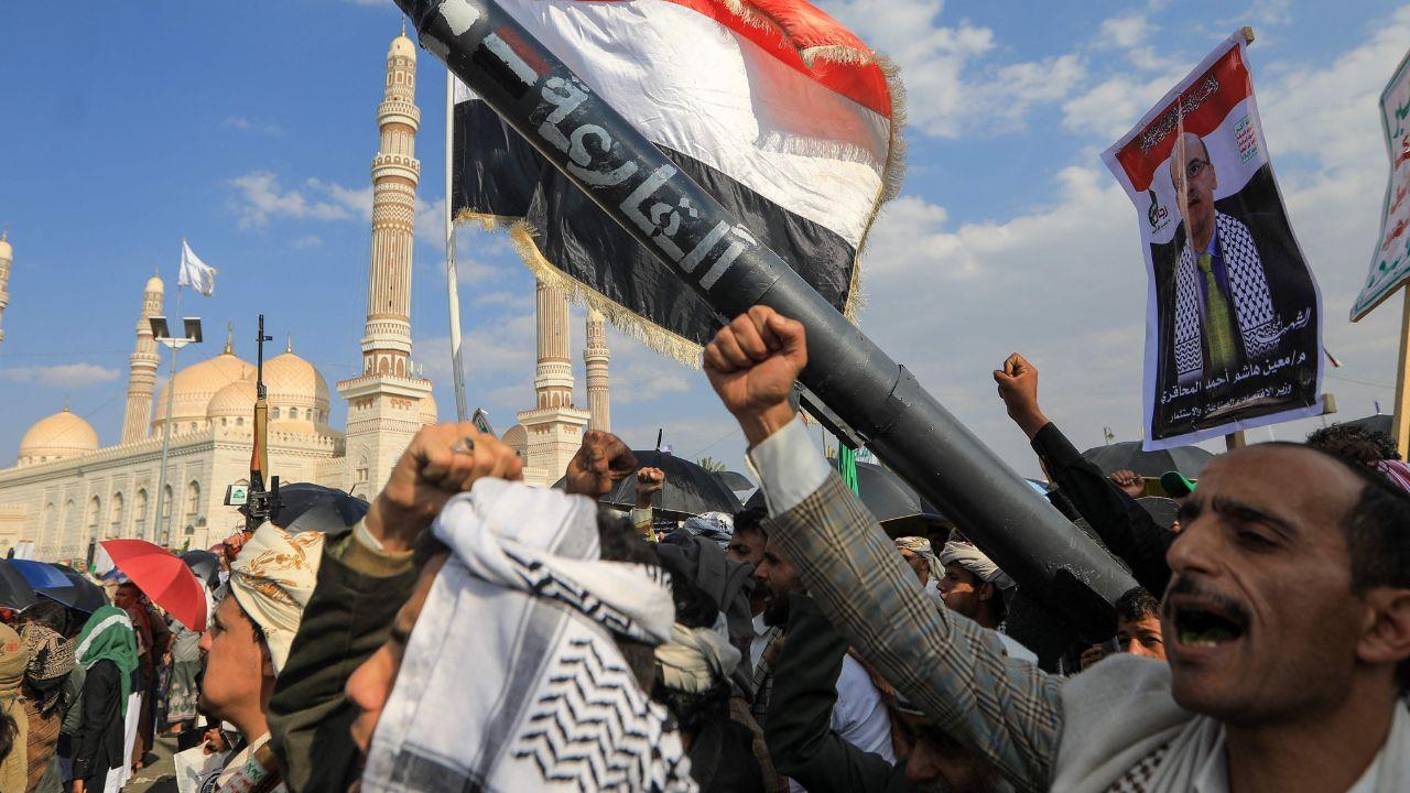 IN PHOTOS | Israel air strikes on Houthi-held areas of Yemen kill 35