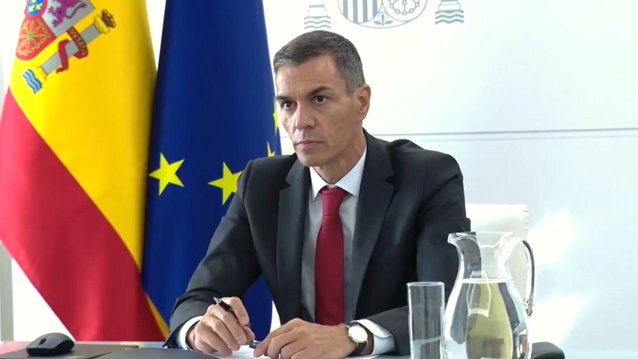 El primer ministro español reiteró su "admiración profunda" para manifestantes pro-palestinos