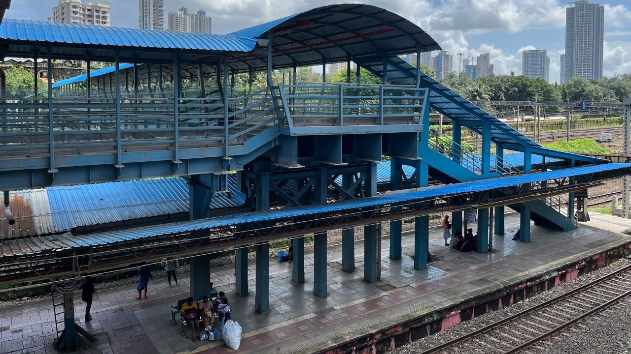 The Western Railway (WR) end of the FOB was opened a few years ago, followed by an extension across all WR lines