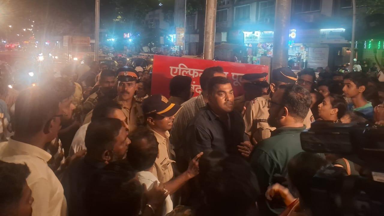 Elphinstone Bridge will not be closed until written assurance from CM Fadnavis on rehabilitation of residents, say officials