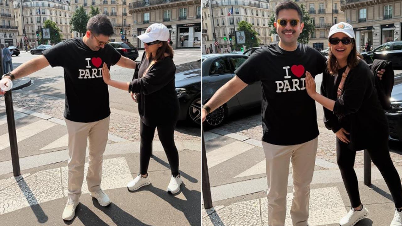 Parineeti to Raghav Chadha: "Anniversary wishes to my paglu"