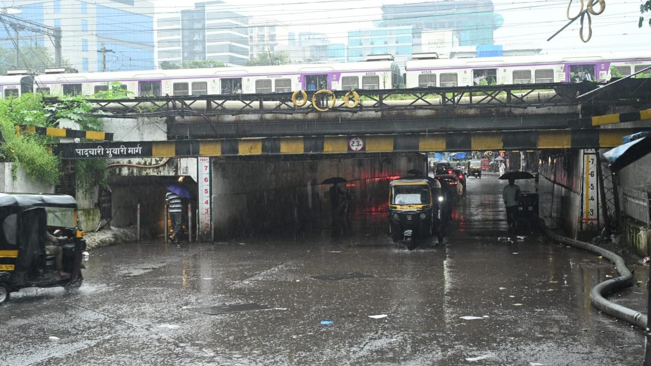 Parts of Mumbai recorded more than 50 mm rainfall in five hours from 8 am to 1 pm, as per data shared by the Brihanmumbai Municipal Corporation (BMC)