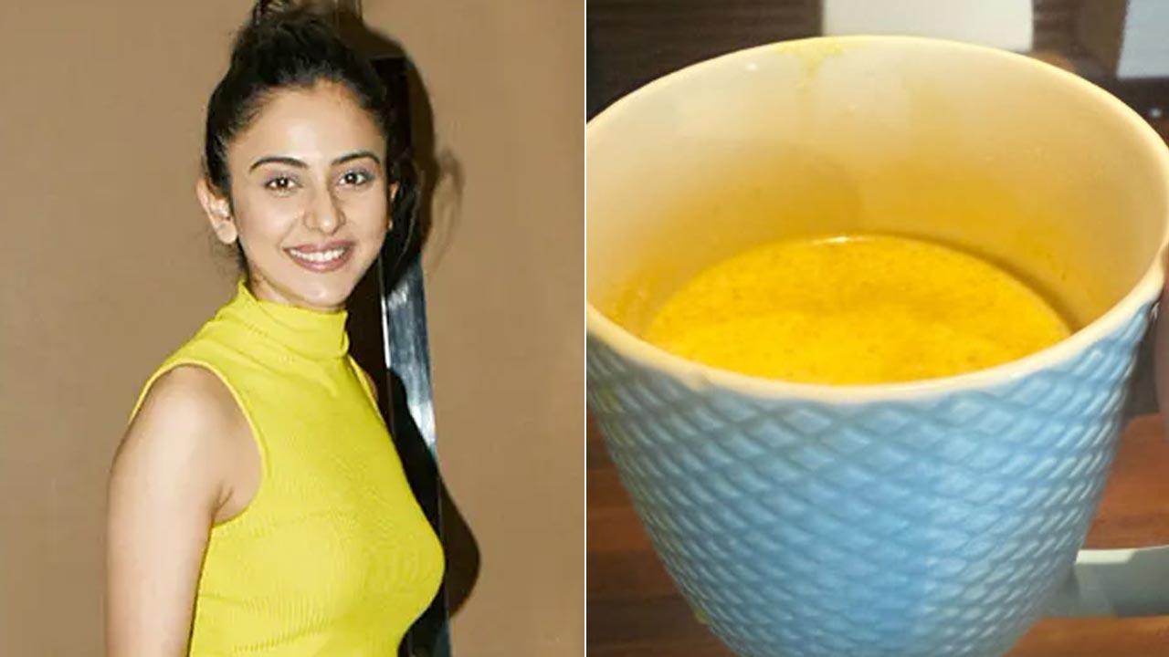 Rakul Preet Singh gives a peek into her mom-approved recipe for rainy season