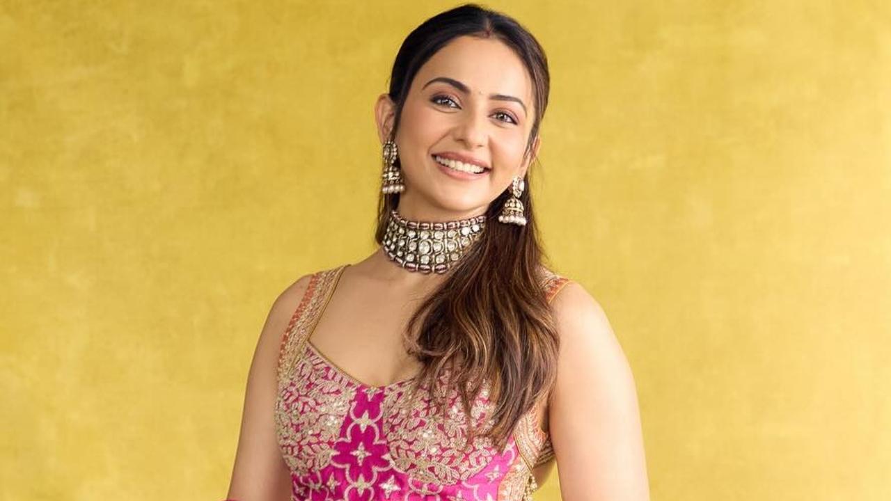 Rakul Preet Singh: Navratri is a reminder of the power each woman possesses
