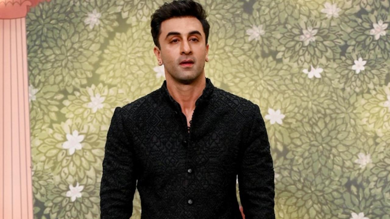 Watch: Ranbir Kapoor jokes about grey in his beard as he turns 43