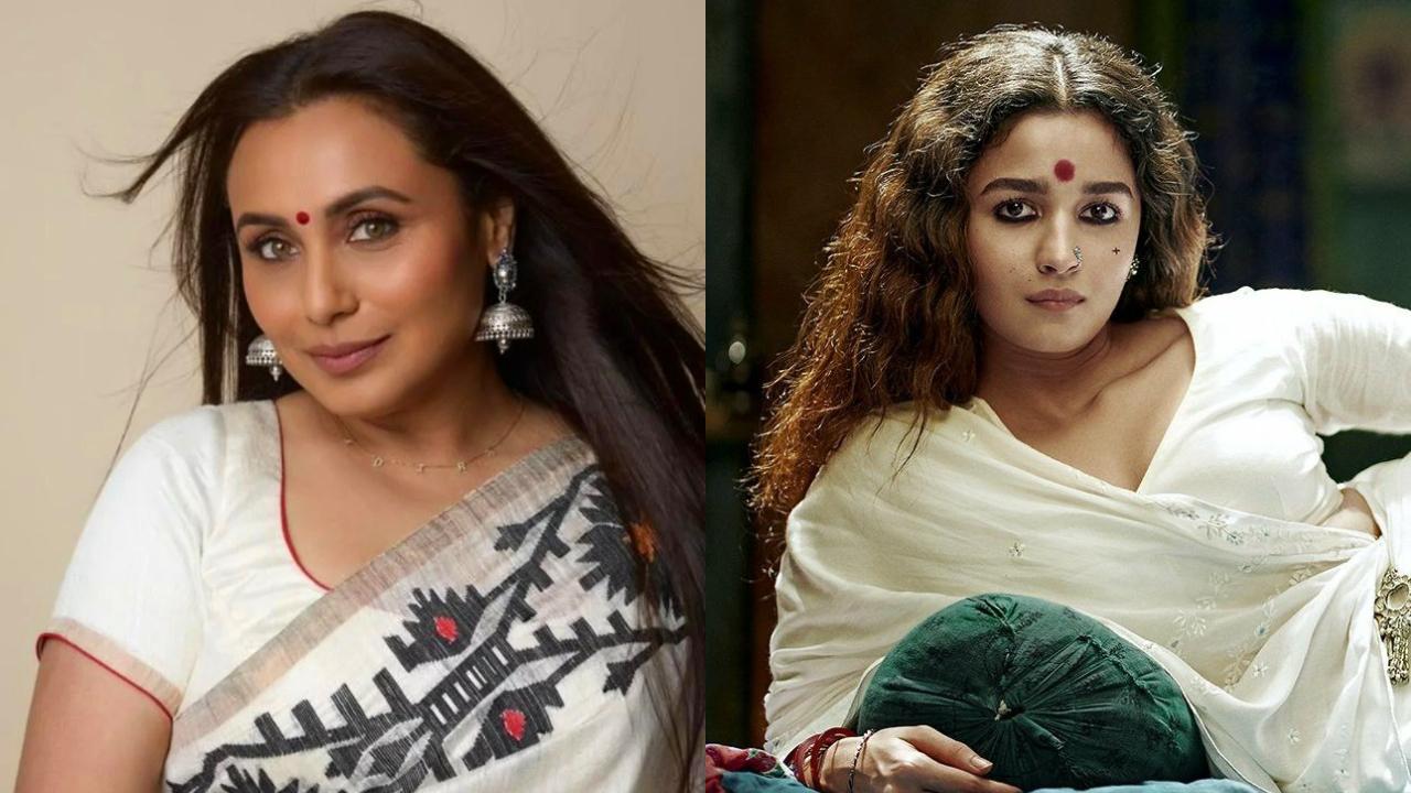 Not Alia Bhatt, Rani Mukerji was the first choice for Gangubai Kathiawadi
