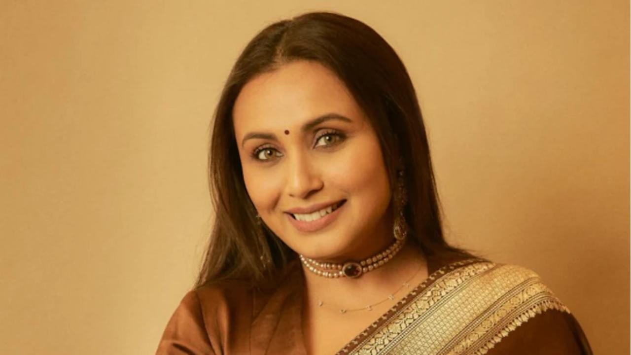 Did you spot Rani Mukerji`s daughter, Adira, at the 71st National Film Awards?