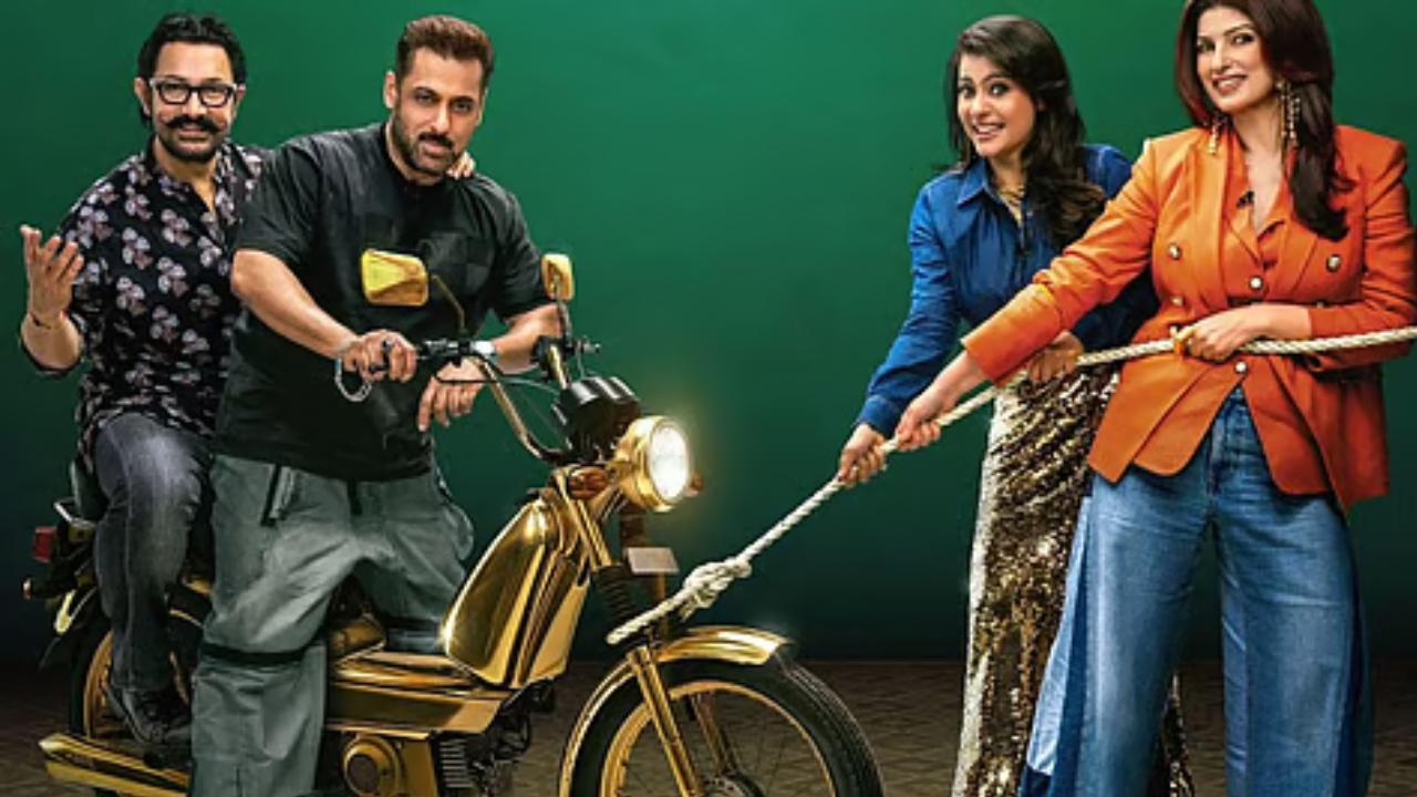 Two Much with Kajol and Twinkle Khanna: Salman Khan reacts to having kids