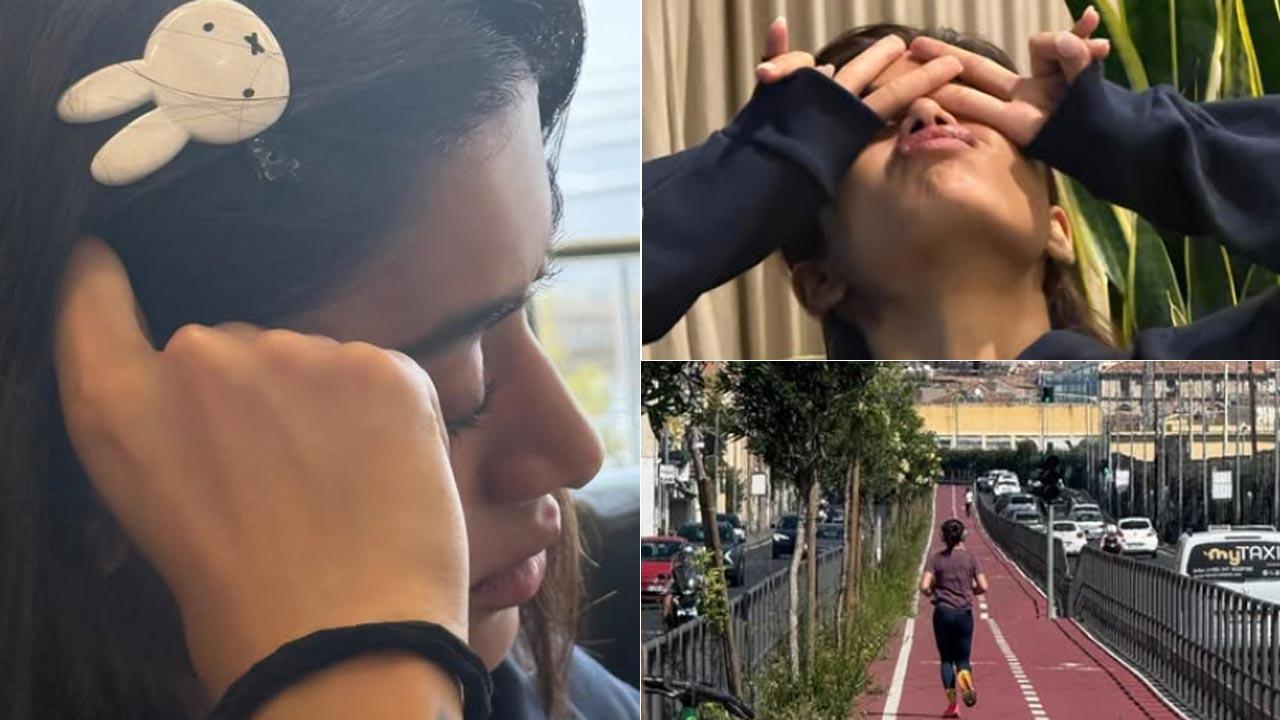 Cocktail 2: Rashmika Mandanna has a fun time shooting in Italy