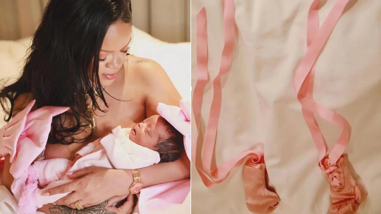 Rihanna and A$AP Rocky have welcomed their third child, a baby girl named Rocki Irish Mayers. The singer shared the news on Instagram. Read full story here