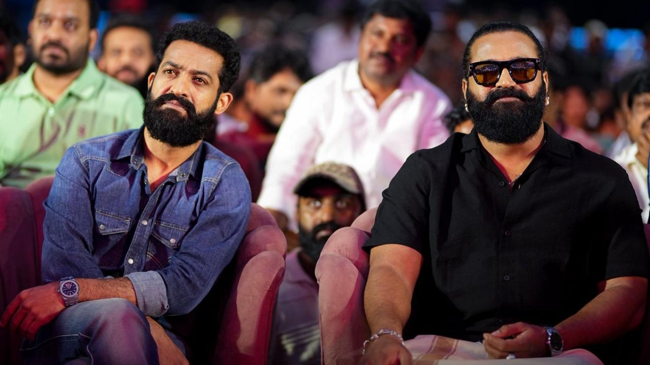 Rishab Shetty faces backlash for speaking in Kannada at Kantara event in Hyderabad