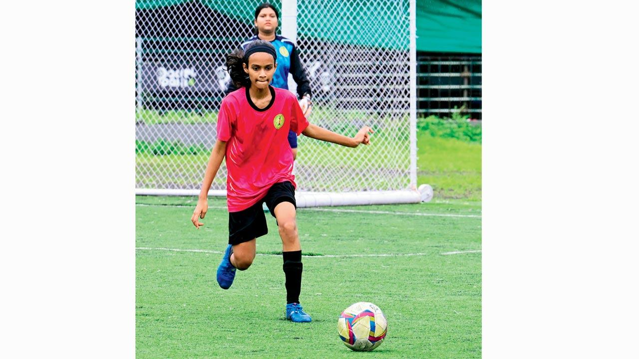 MSSA inter-school football tournament: Riva fires Swami Vivekanand into maiden U-16 Div-II final