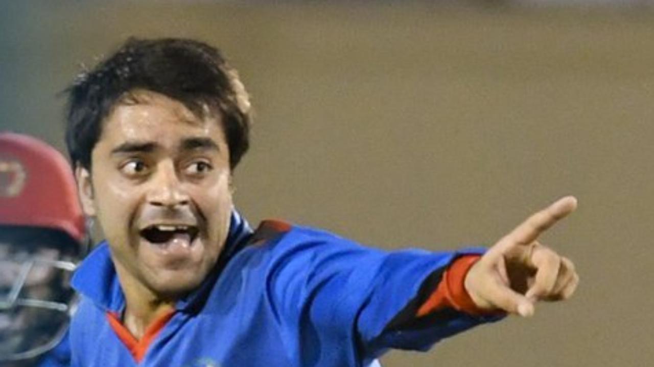 During the Asia Cup 2025 match against Bangladesh, Afghanistan's skipper Rashid Khan claimed two wickets by conceding 26 runs in four overs