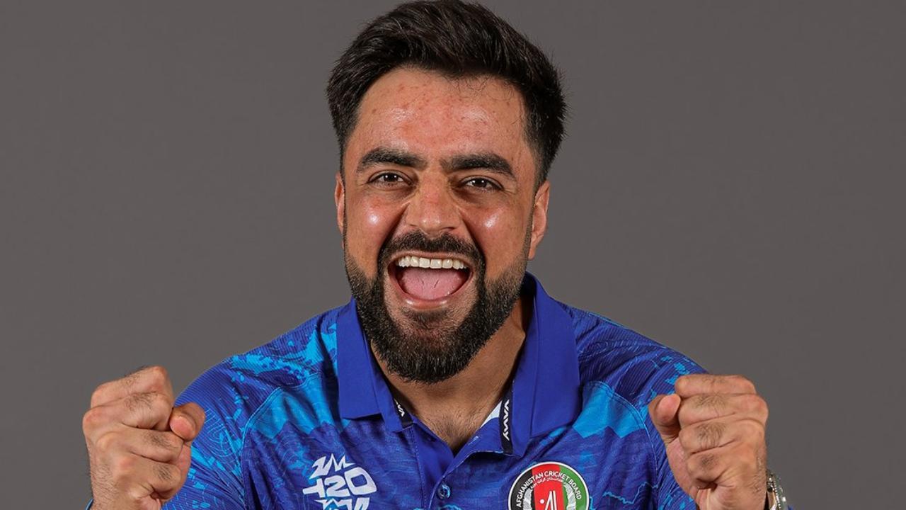 Rashid Khan (Pic: X/@ICC)