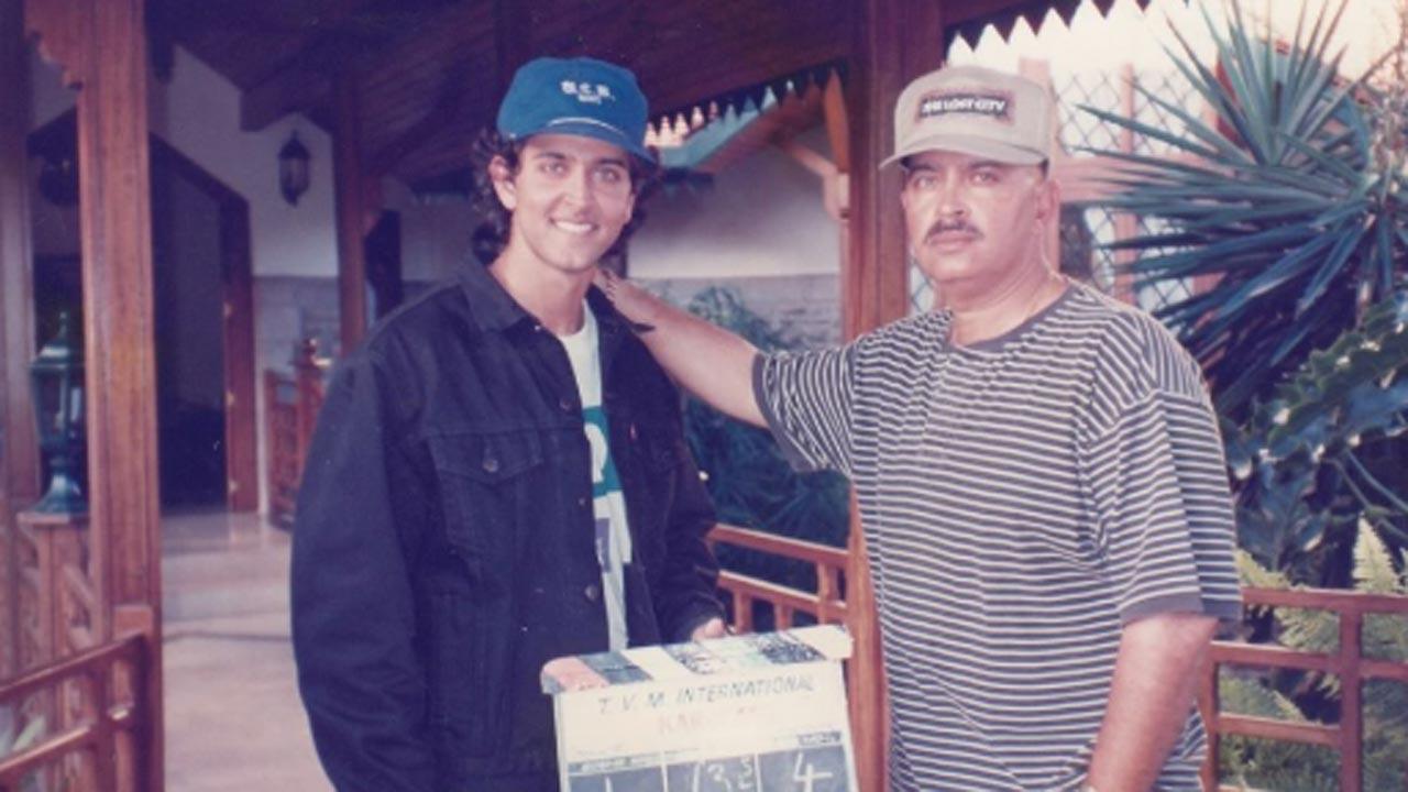 Hrithik Roshan credits Rakesh Roshan for being the best teacher on his birthday: 'Nothing will shake the soldier in me