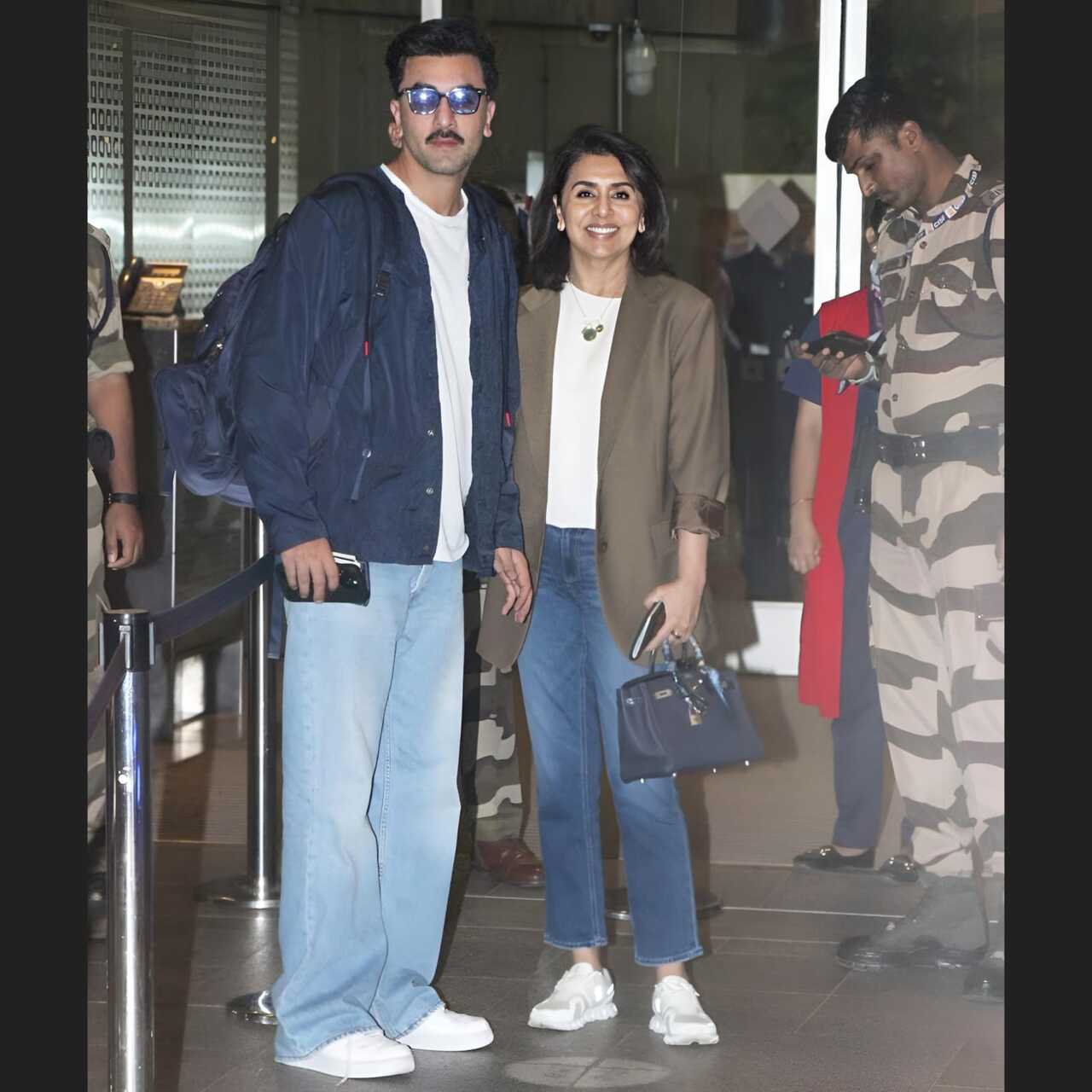 Name us a better mom and son duo than Neetu Kapoor and Ranbir Kapoor, we shall wait