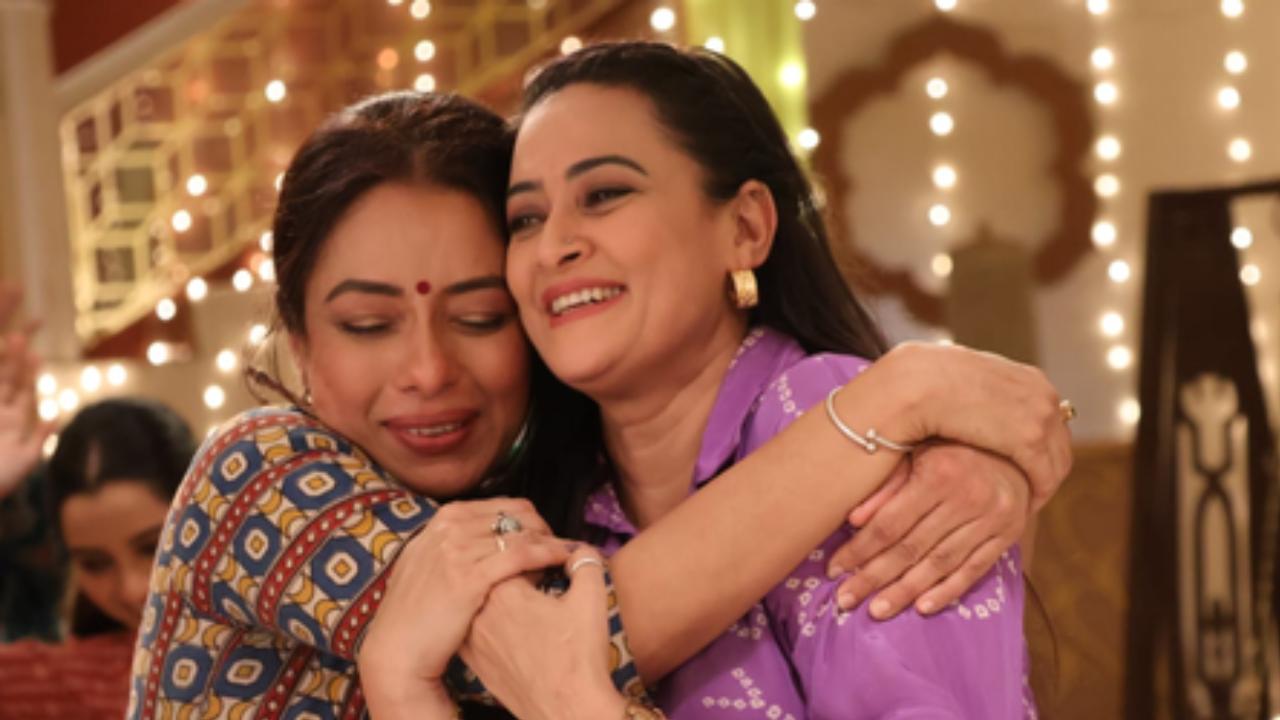 Rupali Ganguly calls her bond with Jaswir Kaur a modern Krishna–Sudama tale