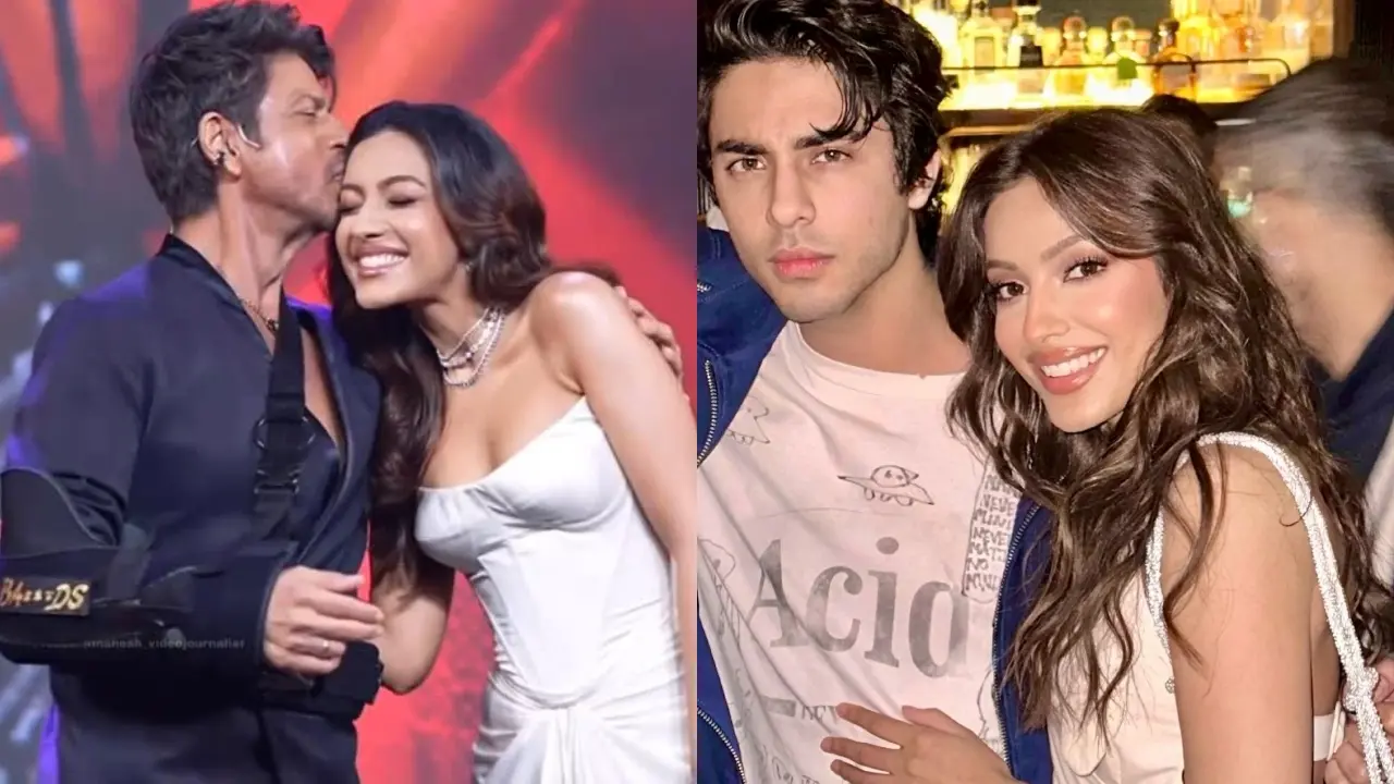 Exclusive! Sahher Bambba shares similarities between Aryan Khan and SRK