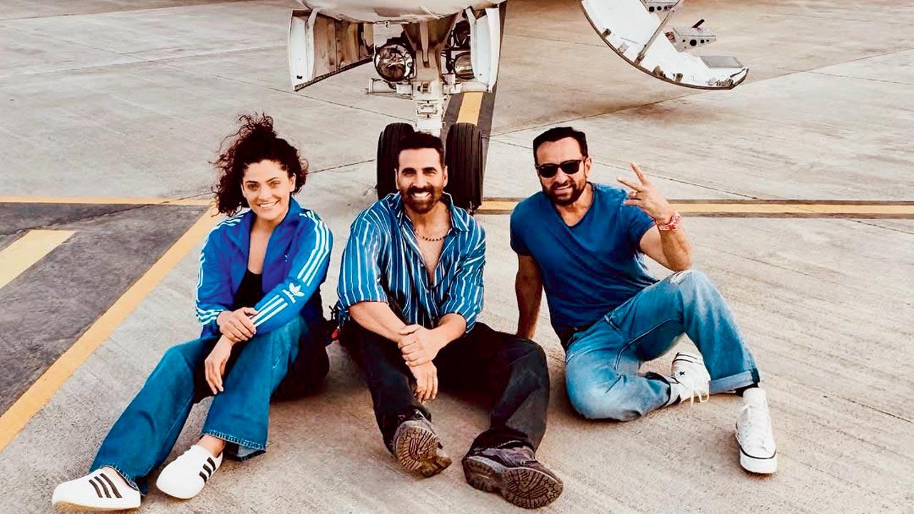 Have you heard? Akshay Kumar, Saif Ali Khan`s Haiwaan completes first schedule