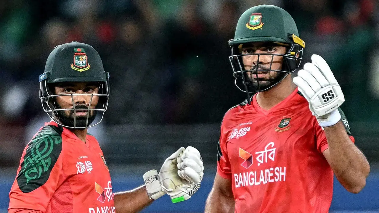 Saif Hassan, Hridoy fifties guide Bangladesh to four-wicket win over Sri Lanka